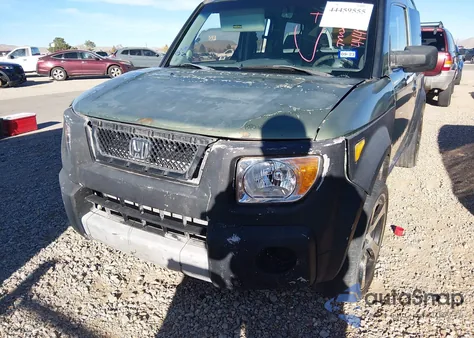 2004 Honda Element Ex z USA, uszkodzony, nr VIN 5J6YH28554L018158
